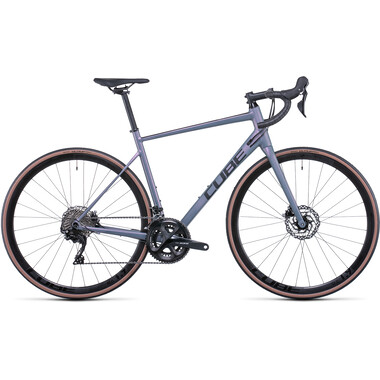Bicicleta de carrera CUBE AXIAL WS RACE DISC Shimano 105 R7000 34/50 Mujer Violeta 2022 0